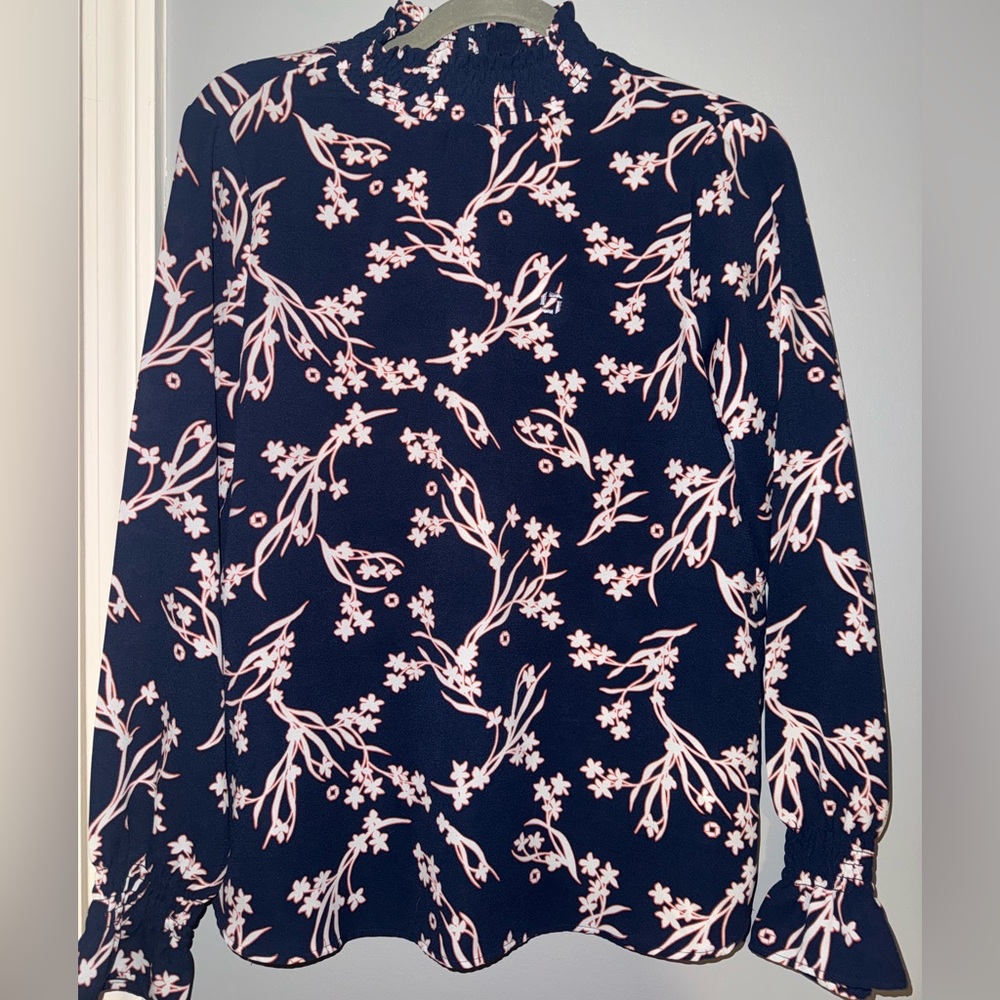 Lands’ End Chase Bank Blouse